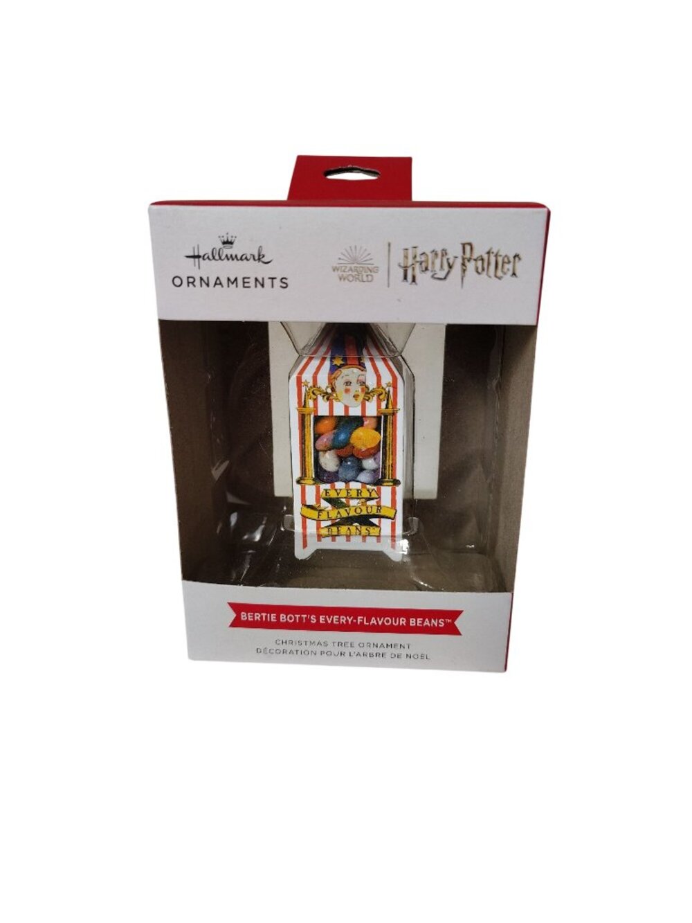 Hallmark Harry Potter Bertie Botts Every-Flavour Beans Christmas Tree Ornament